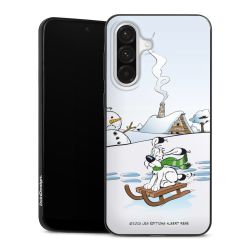 Silikon Slim Case schwarz