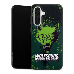 Silikon Slim Case schwarz