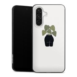 Silicone Slim Case black