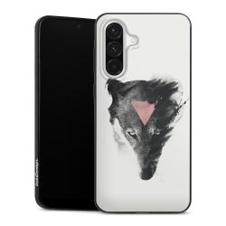 Silicone Slim Case black