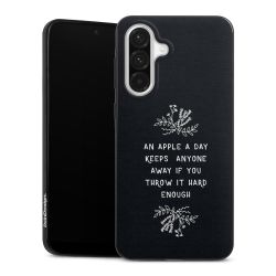 Silikoni Suojakuori Slim musta