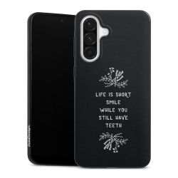 Silikoni Suojakuori Slim musta