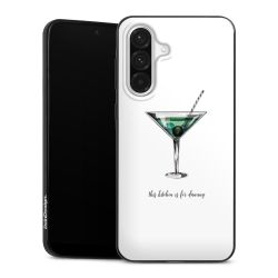 Silicone Slim Case black