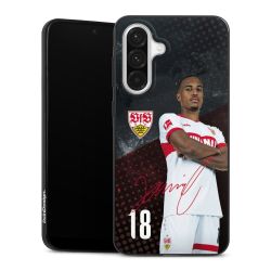 Silikon Slim Case schwarz