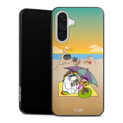 Silikon Slim Case schwarz