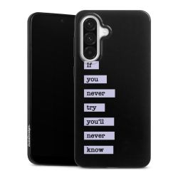 Silicone Slim Case black