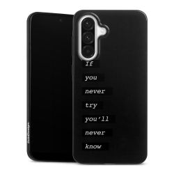Silicone Slim Case black