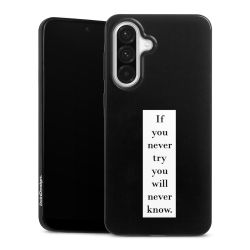 Silicone Slim Case black