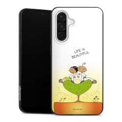 Silikon Slim Case schwarz