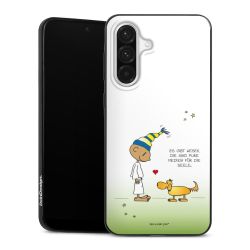 Silikon Slim Case schwarz