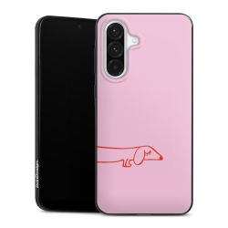 Silicone Slim Case black