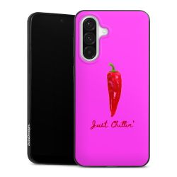 Silicone Slim Case black
