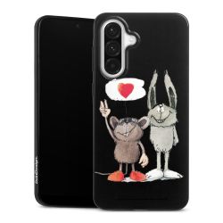 Silicone Slim Case black
