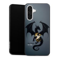 Silicone Slim Case black