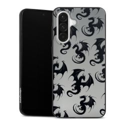 Silicone Slim Case black