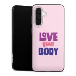 Silikoni Suojakuori Slim musta