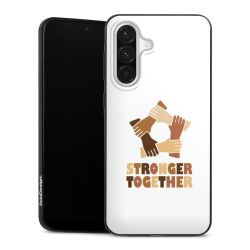 Silikoni Suojakuori Slim musta