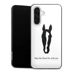 Silicone Slim Case black