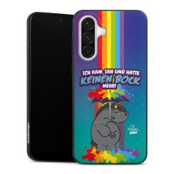 Silikon Slim Case schwarz