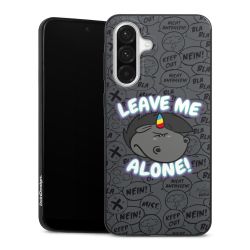 Silikon Slim Case schwarz