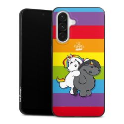 Silikon Slim Case schwarz