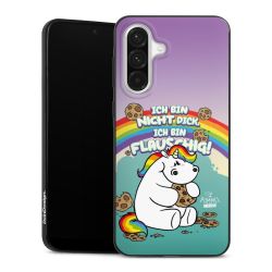 Silikon Slim Case schwarz