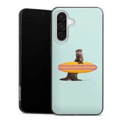 Silicone Slim Case black