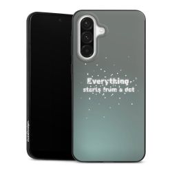 Silicone Slim Case black