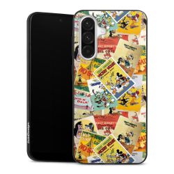 Silikoni Suojakuori Slim musta