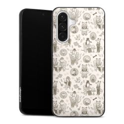 Silikoni Suojakuori Slim musta