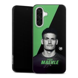 Silikon Slim Case schwarz