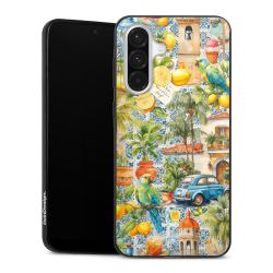 Silicone Slim Case black