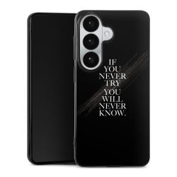 Silikonskal Slim svart