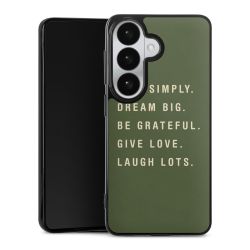 Silikonskal Slim svart