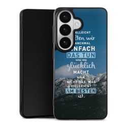 Silikon Slim Case schwarz