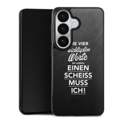 Silikon Slim Case schwarz