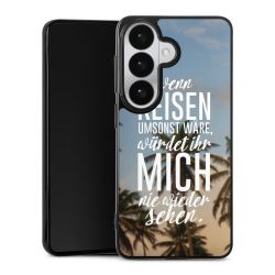 Silikon Slim Case schwarz