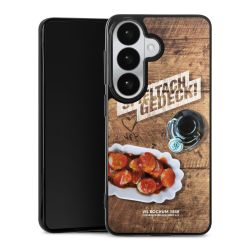 Silikon Slim Case schwarz