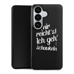 Silikon Slim Case schwarz