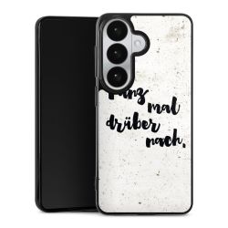 Silikon Slim Case schwarz