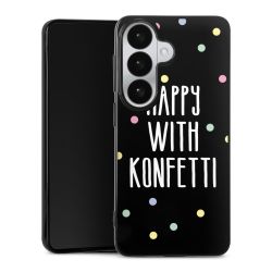 Silikon Slim Case schwarz