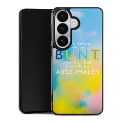 Silikon Slim Case schwarz