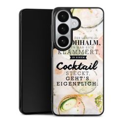 Silikon Slim Case schwarz