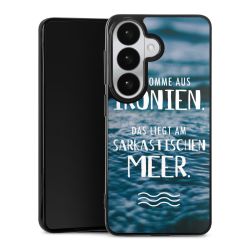 Silikon Slim Case schwarz