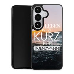 Silikon Slim Case schwarz