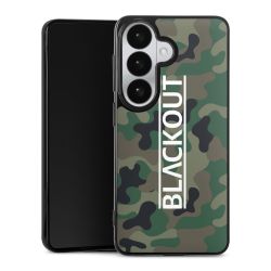 Silikon Slim Case schwarz