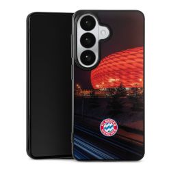 Allianz Arena bei Nacht FCB