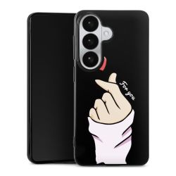 Silikon Slim Case schwarz