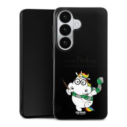 Silikon Slim Case schwarz