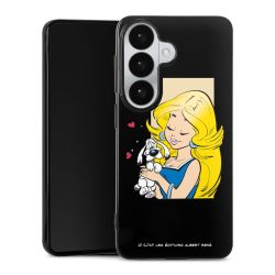 Silikon Slim Case schwarz